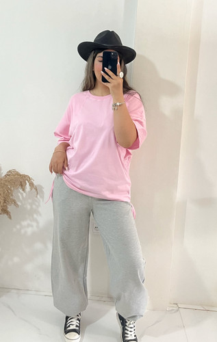 تیشرت بیسیک گت دار