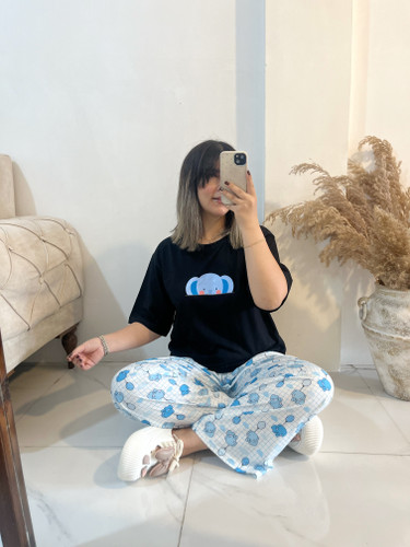 ست تیشرت و شلوار عروسکی🧸
